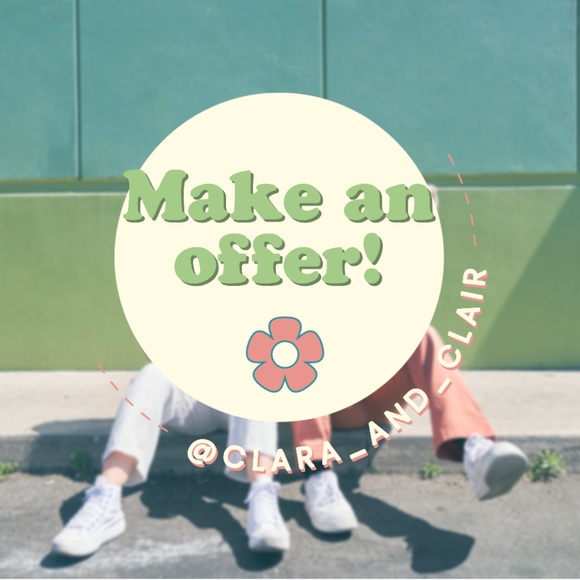 Make Offers + Bundles :) - Picture 1 of 1